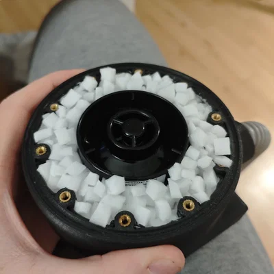 Wonsmart WS7040 CPAP muffler (WIP) – Bộ giảm ồn cho custom build