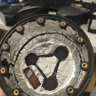 Wonsmart WS7040 CPAP muffler (WIP) – Bộ giảm ồn cho custom build