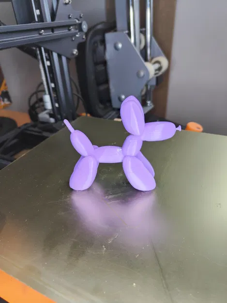 Balloon Dog – Tượng Chó Bong Bóng - Image 1