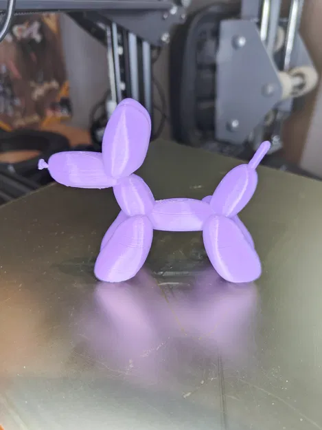 Balloon Dog – Tượng Chó Bong Bóng - Image 2