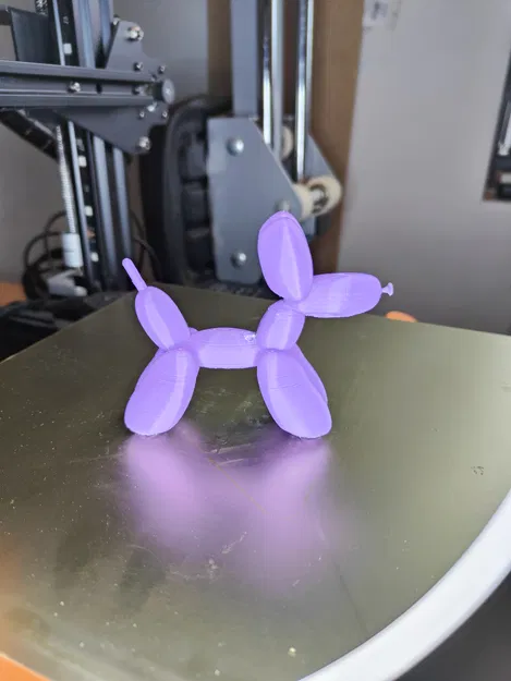 Balloon Dog – Tượng Chó Bong Bóng - Image 3