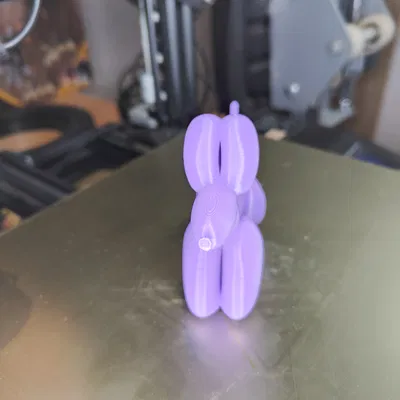 Balloon Dog – Tượng Chó Bong Bóng