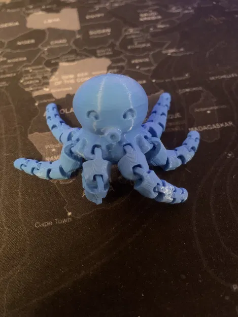 Bạch tuộc với phần Head-infill ít hơn (tốn ít filament hơn) - Image 3