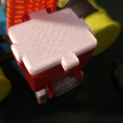 Các bộ phận cho TMNT Sewer Cruiser