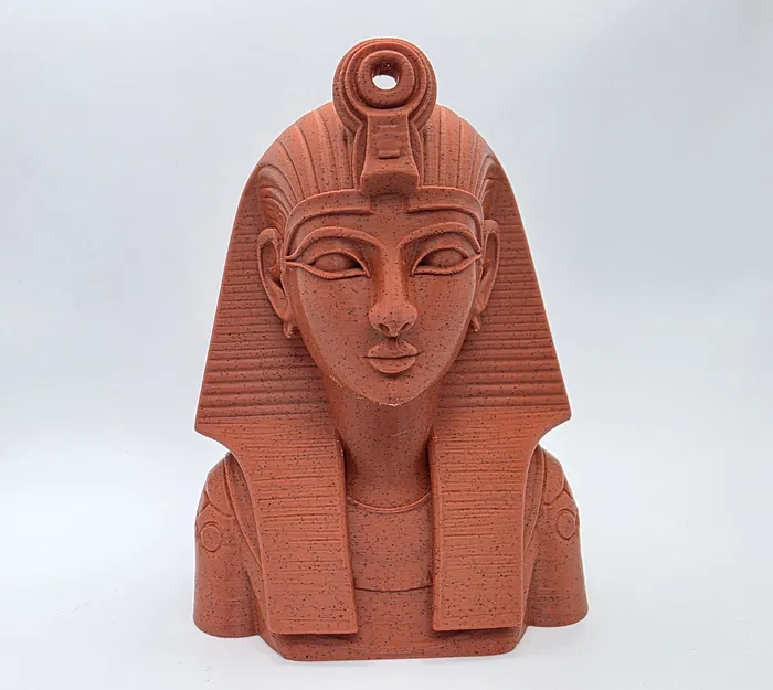 Tượng Bán Thân Nữ Thần Ai Cập - Bộ Sưu Tập The Pharoah Collection - Image 1