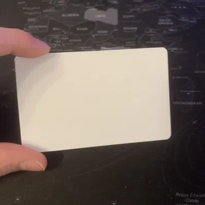 Credit card Dummy (Thẻ tín dụng giả)