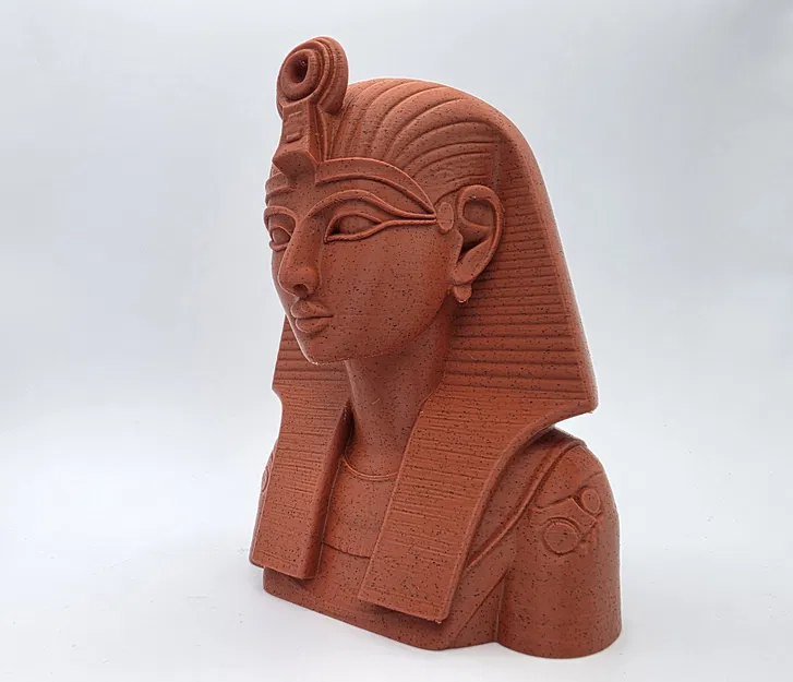 Tượng Bán Thân Nữ Thần Ai Cập - Bộ Sưu Tập The Pharoah Collection - Image 2