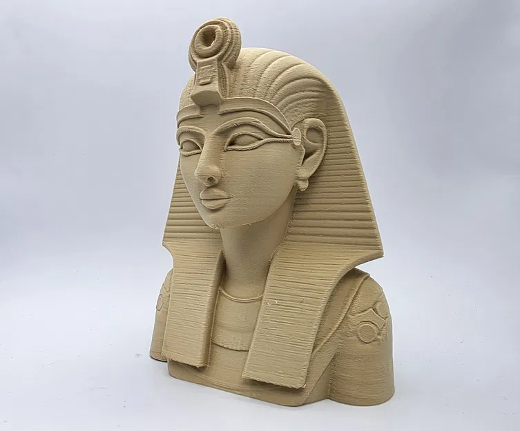 Tượng Bán Thân Nữ Thần Ai Cập - Bộ Sưu Tập The Pharoah Collection - Image 4