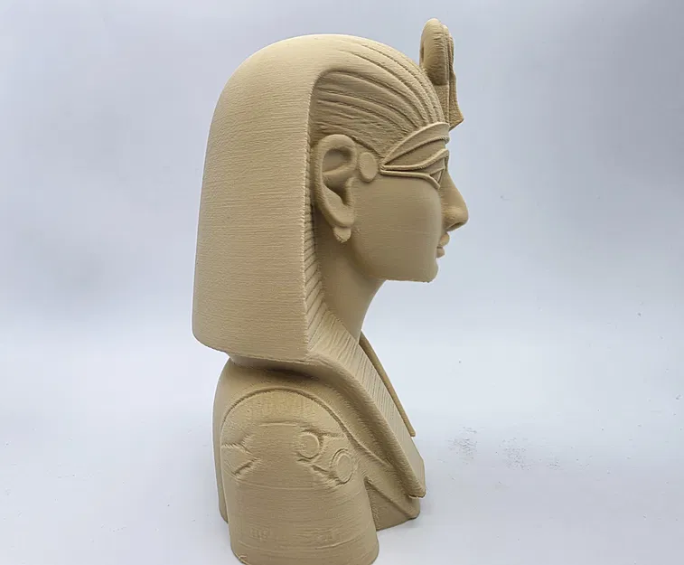 Tượng Bán Thân Nữ Thần Ai Cập - Bộ Sưu Tập The Pharoah Collection - Image 5