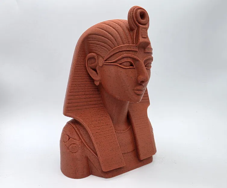 Tượng Bán Thân Nữ Thần Ai Cập - Bộ Sưu Tập The Pharoah Collection - Image 6