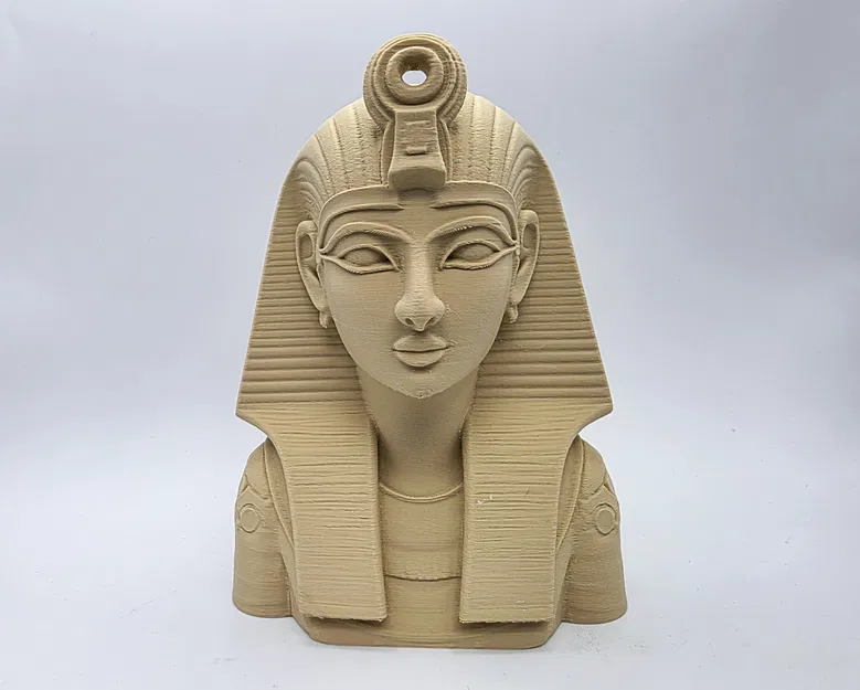 Tượng Bán Thân Nữ Thần Ai Cập - Bộ Sưu Tập The Pharoah Collection - Image 7