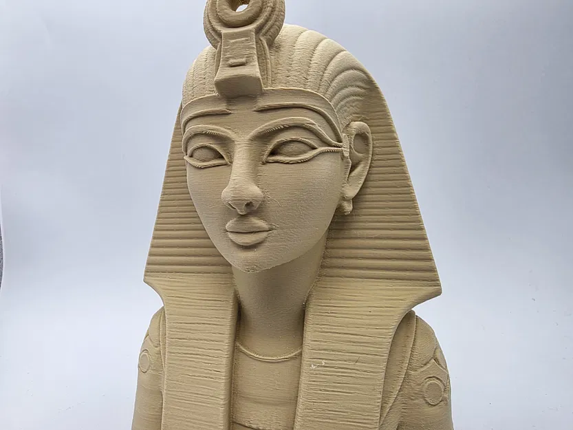 Tượng Bán Thân Nữ Thần Ai Cập - Bộ Sưu Tập The Pharoah Collection - Image 8