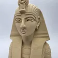 Tượng Bán Thân Nữ Thần Ai Cập - Bộ Sưu Tập The Pharoah Collection - Thumbnail 8