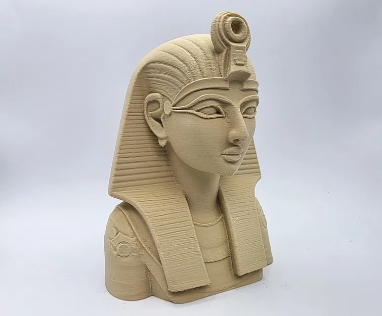 Tượng Bán Thân Nữ Thần Ai Cập - Bộ Sưu Tập The Pharoah Collection - Image 9