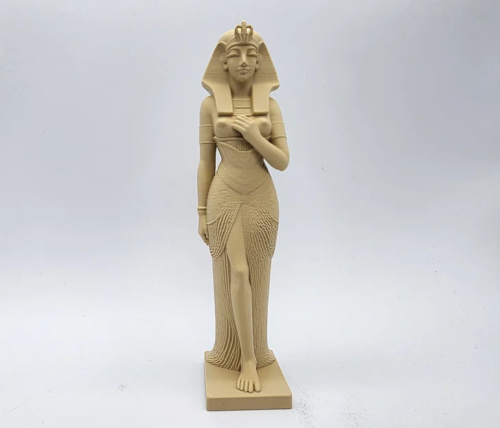 Tượng Nữ Thần Nefertiti - Bộ Sưu Tập The Pharoah Collection - Image 1