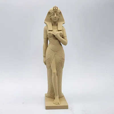 Tượng Nữ Thần Nefertiti - Bộ Sưu Tập The Pharoah Collection