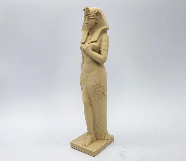 Tượng Nữ Thần Nefertiti - Bộ Sưu Tập The Pharoah Collection - Image 2