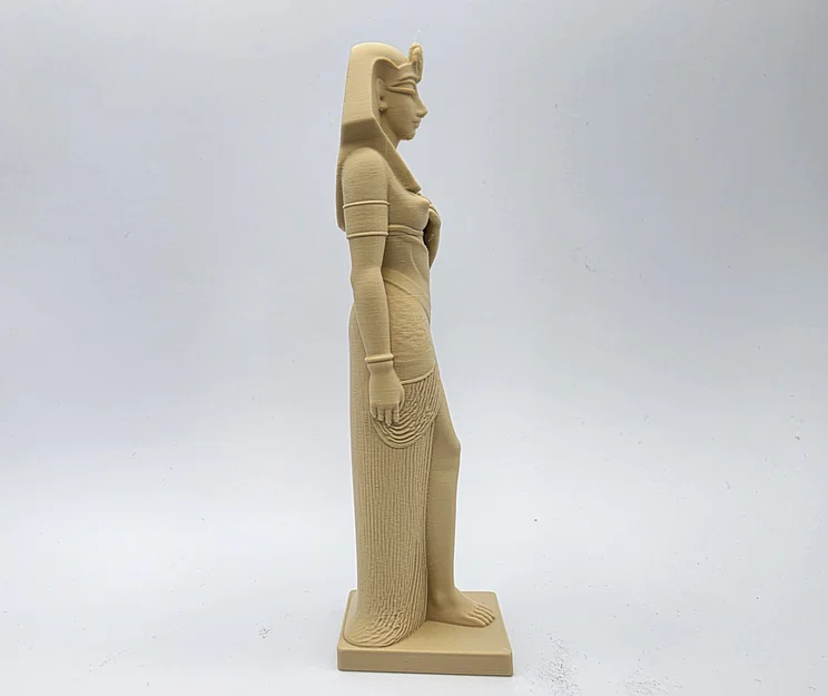 Tượng Nữ Thần Nefertiti - Bộ Sưu Tập The Pharoah Collection - Image 3