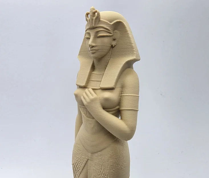 Tượng Nữ Thần Nefertiti - Bộ Sưu Tập The Pharoah Collection - Image 5