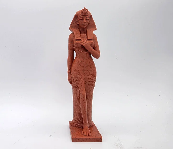 Tượng Nữ Thần Nefertiti - Bộ Sưu Tập The Pharoah Collection - Image 6