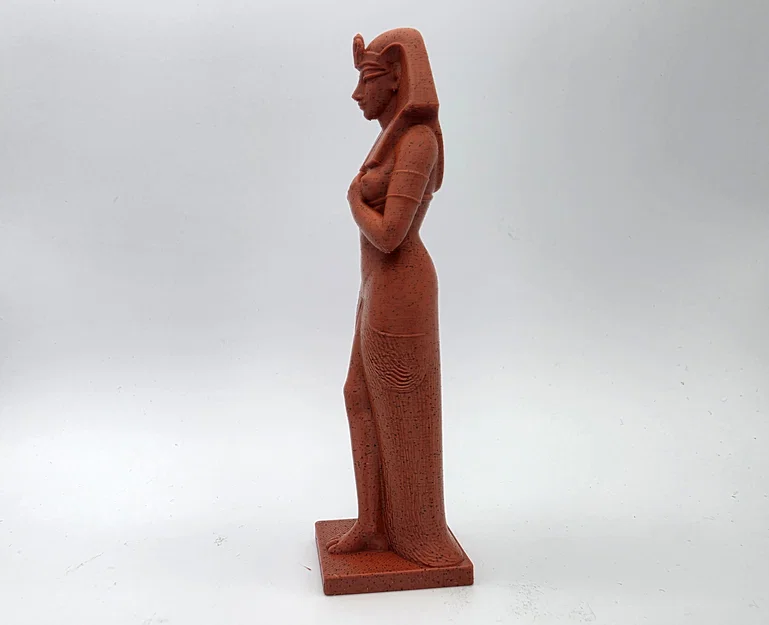 Tượng Nữ Thần Nefertiti - Bộ Sưu Tập The Pharoah Collection - Image 7