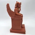 Pharaoh trên ngai kèm cánh Osiris - The Pharoah Collection - Thumbnail 6