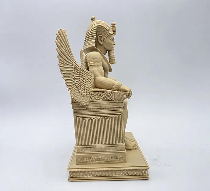 Pharaoh trên ngai kèm cánh Osiris - The Pharoah Collection - Image 8