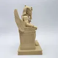 Pharaoh trên ngai kèm cánh Osiris - The Pharoah Collection - Thumbnail 8