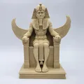 Pharaoh trên ngai kèm cánh Osiris - The Pharoah Collection - Thumbnail 15