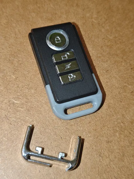 Kẹp remote báo động xe đạp (Bike alarm remote clip) - Image 1