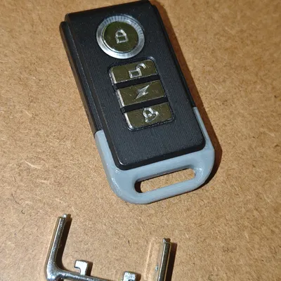 Kẹp remote báo động xe đạp (Bike alarm remote clip)