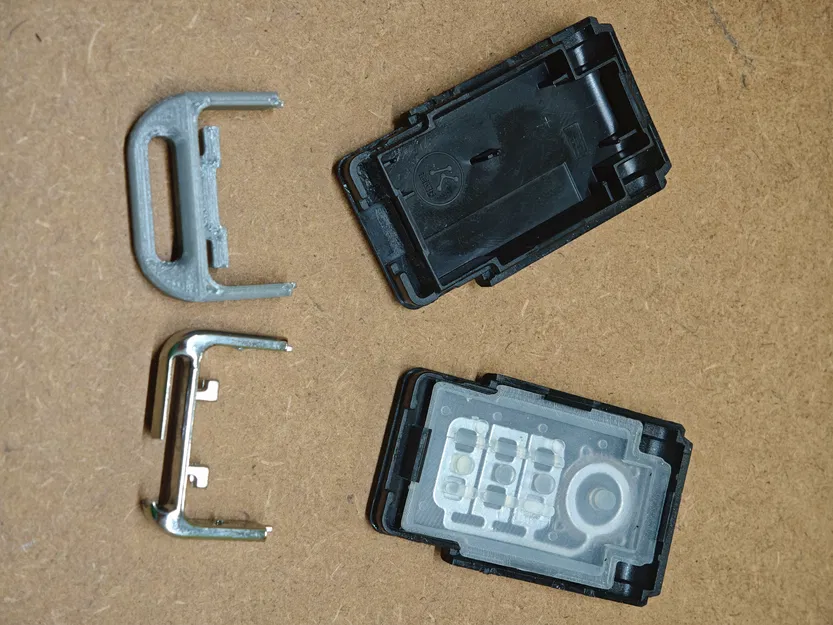 Kẹp remote báo động xe đạp (Bike alarm remote clip) - Image 2