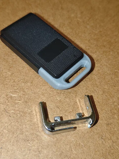 Kẹp remote báo động xe đạp (Bike alarm remote clip) - Image 4