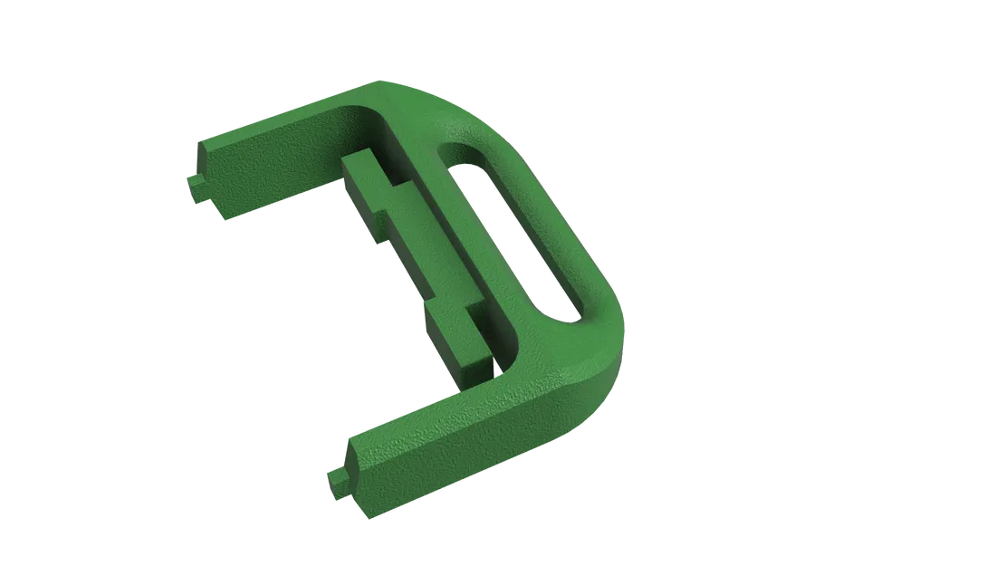 Kẹp remote báo động xe đạp (Bike alarm remote clip) - Image 6