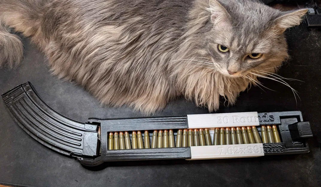 Mag-Loader AK 7.62x39 (7.62x39 AK Mag-Loader) - Image 1