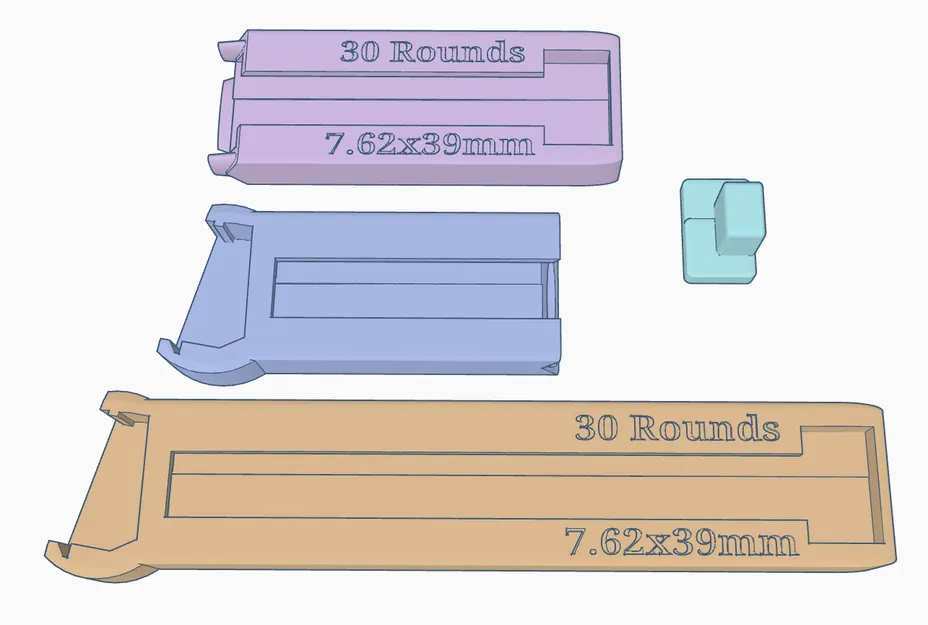Mag-Loader AK 7.62x39 (7.62x39 AK Mag-Loader) - Image 2