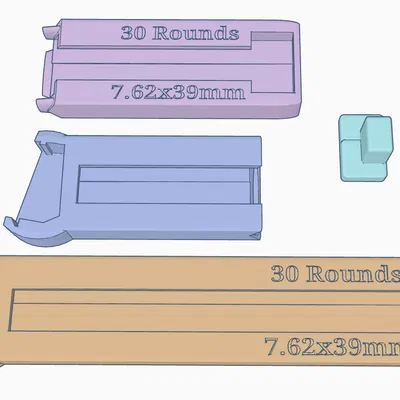 Mag-Loader AK 7.62x39 (7.62x39 AK Mag-Loader)