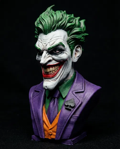 Tượng Bán Thân The Joker | Phản Diện Cổ Điển | Clown Prince of Crime - Image 1