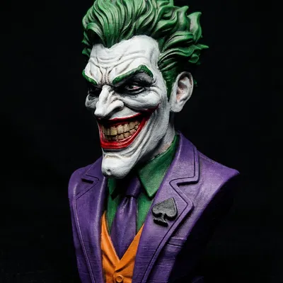 Tượng Bán Thân The Joker | Phản Diện Cổ Điển | Clown Prince of Crime