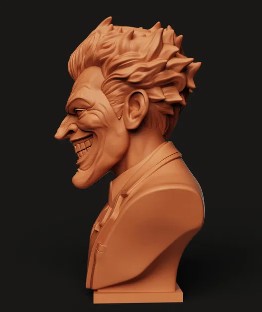 Tượng Bán Thân The Joker | Phản Diện Cổ Điển | Clown Prince of Crime - Image 3