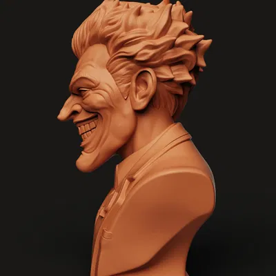 Tượng Bán Thân The Joker | Phản Diện Cổ Điển | Clown Prince of Crime