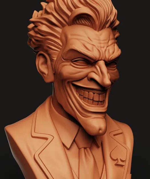 Tượng Bán Thân The Joker | Phản Diện Cổ Điển | Clown Prince of Crime - Image 6