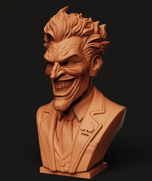 Tượng Bán Thân The Joker | Phản Diện Cổ Điển | Clown Prince of Crime - Image 7