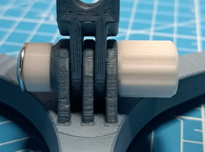 Adapter chuyển M5 Carriage Bolt sang Hex (Square-to-Hex) - Image 3