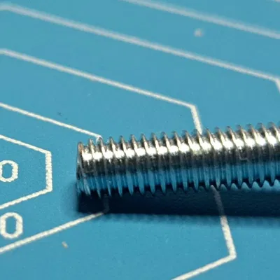Adapter chuyển M5 Carriage Bolt sang Hex (Square-to-Hex)