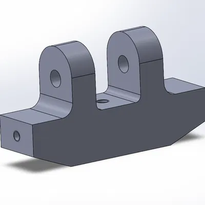 Ninebot G30 Fender Mount cho Front Suspension (Bản CNC/3D Print)