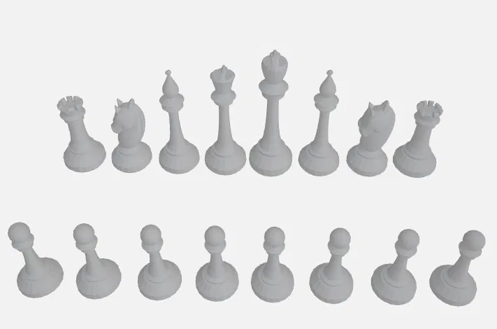 Bộ cờ vua (Chess Set) - Image 1