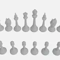 Bộ cờ vua (Chess Set) - Thumbnail 1