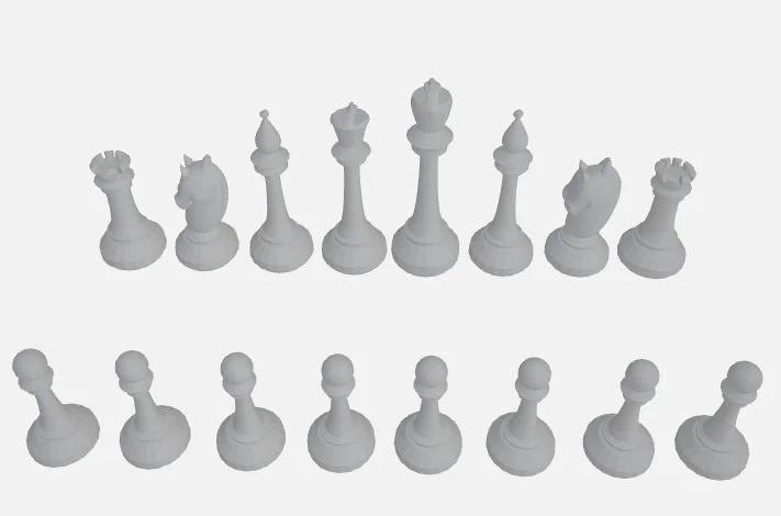Bộ cờ vua (Chess Set) 1