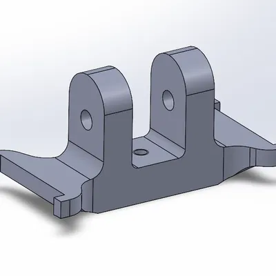 Ninebot G30 Fender Mount cho Front Suspension (Bản CNC/3D Print)